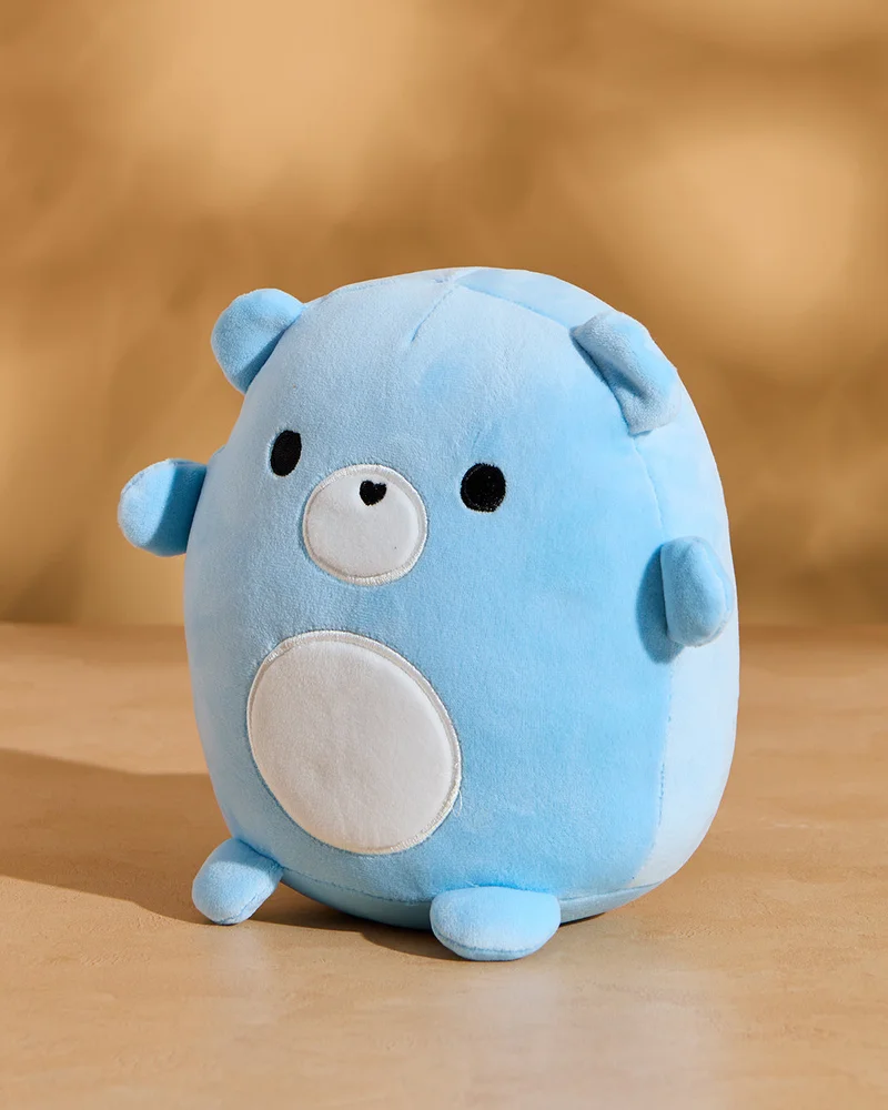REDTAG Blue Plush Bear Toy For Kids