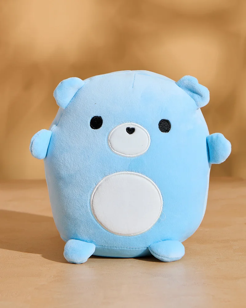 REDTAG Blue Plush Bear Toy For Kids