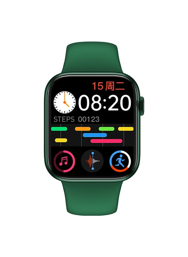 GULFLINK Full screen Smartwatch Compatible for Android and iOS Phones - Image 1
