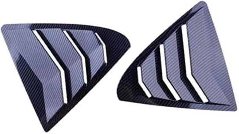 QASULER Car Rear Louver Window Cover Trim for Lexus - Image 1