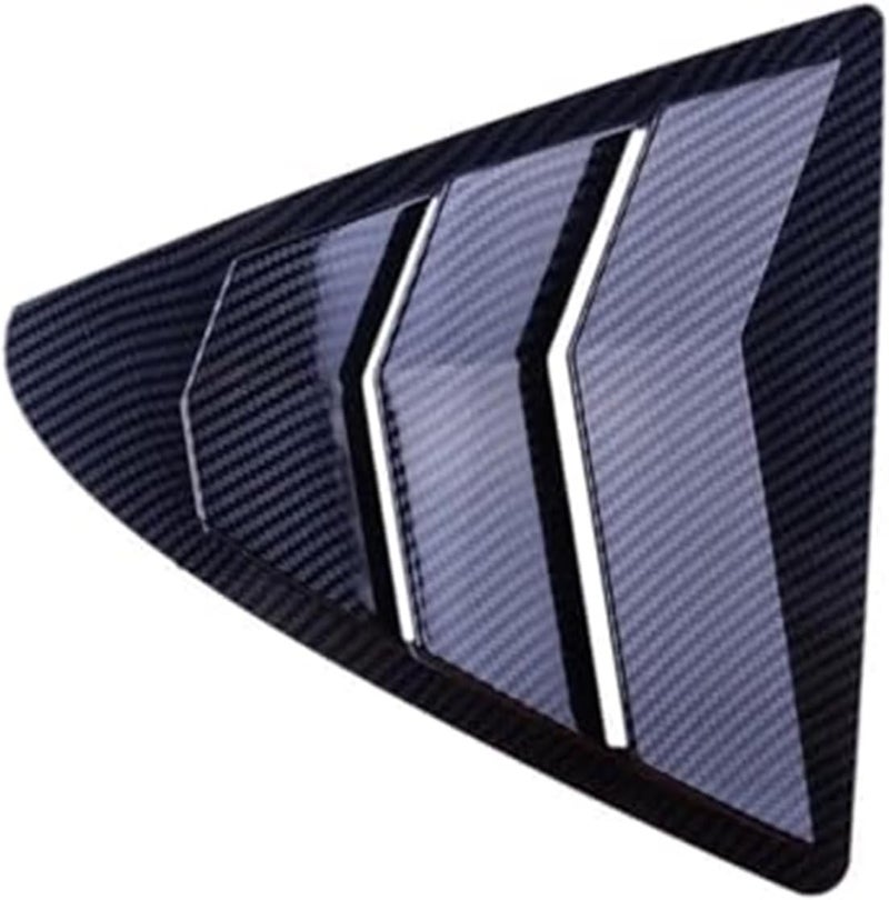 QASULER Car Rear Louver Window Cover Trim for Lexus - Image 3