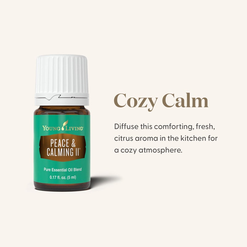 Young Living Peace & Calming II Essential Oil | 5ml | 100% Pure and Premium-Grade | Diffuser-Friendly | Comforting, Fresh Citrus Aroma | Promotes Peaceful Meditation - Image 4