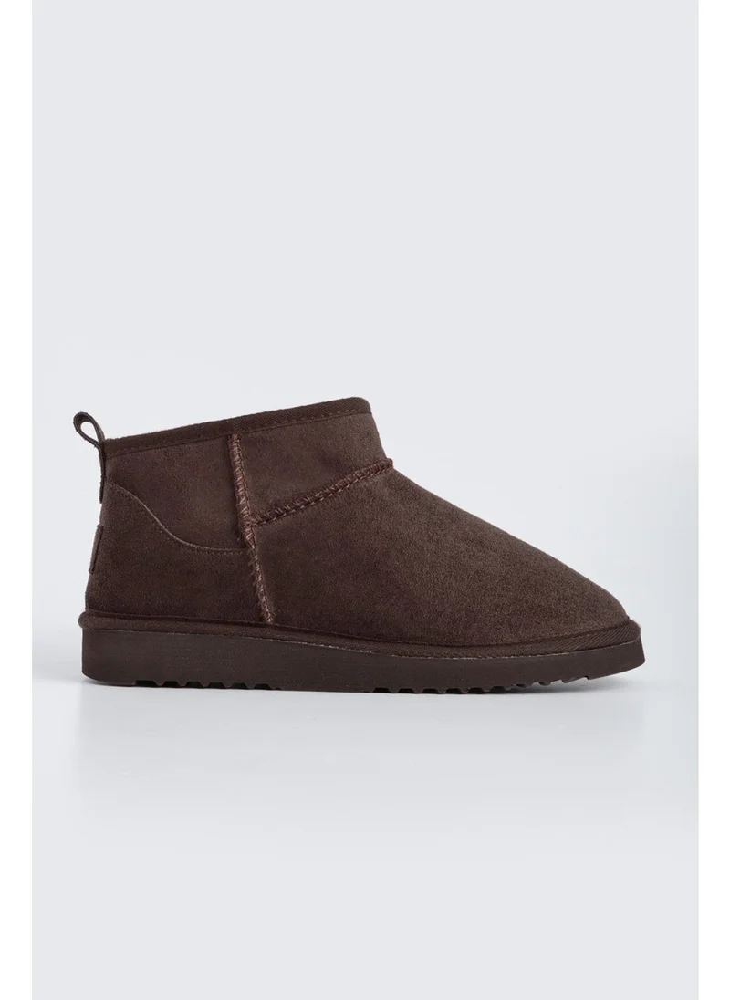 MARJIN Margin Women's Fur Lined Boots Pasep
