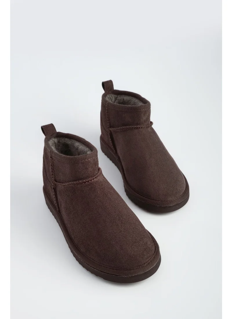 MARJIN Margin Women's Fur Lined Boots Pasep