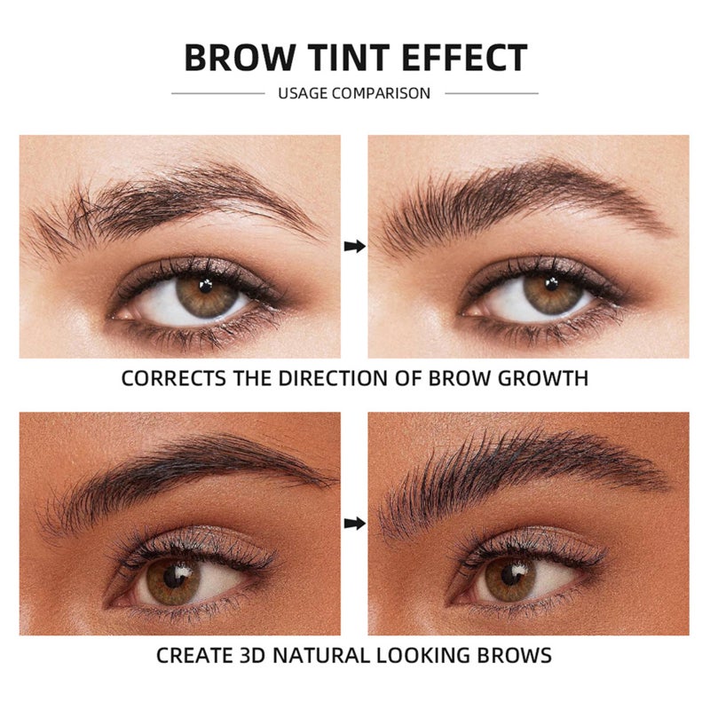 مجموعة تلوين ورسم الحواجب ibcccndc - مجموعة تصفيف الحواجب DIY لرفع الحواجب الجميلة تدوم طويلاً - Image 2