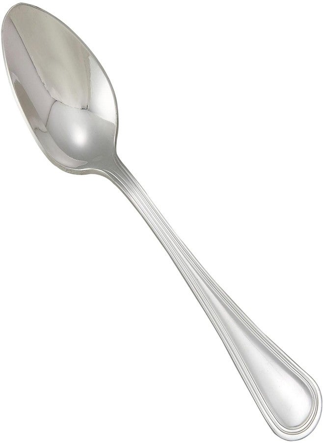 Winco Continental Stainless-Steel Dinner Spoon, Extra Heavyweight, (12 Pack),Silver