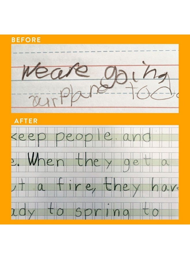 Channie's Channie’s Practice Handwriting & Printing Paper Workbook One Page A Day, 250 Pages Front & Back, 125 Sheets, Grades PreK - 1st, Size 8.5” x 11” Summer School, Summer Bridge - Image 2