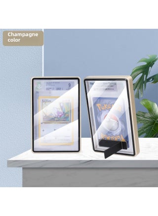 Suitable For American Treasure Dream PSA Card Protective Cover Metal Bracket Magnetic Suction Double-Sided Glass Artifact Baby Cartograph-Colour:Orange-bracket Type-Applicable Model:Bgs [thin Card 35pt] - pzsku/Z5081E05CEDF129CAAEB3Z/45/1745977501/235fe601-e572-4837-8f16-07d0115ff876