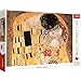 Trefl Art Collection The Kiss 1000 Piece Jigsaw Puzzle Red 27x19 Print DIY Puzzle Creative Fun Classic Jigsaw for Adults and Children from 14 Years Old - Image 3
