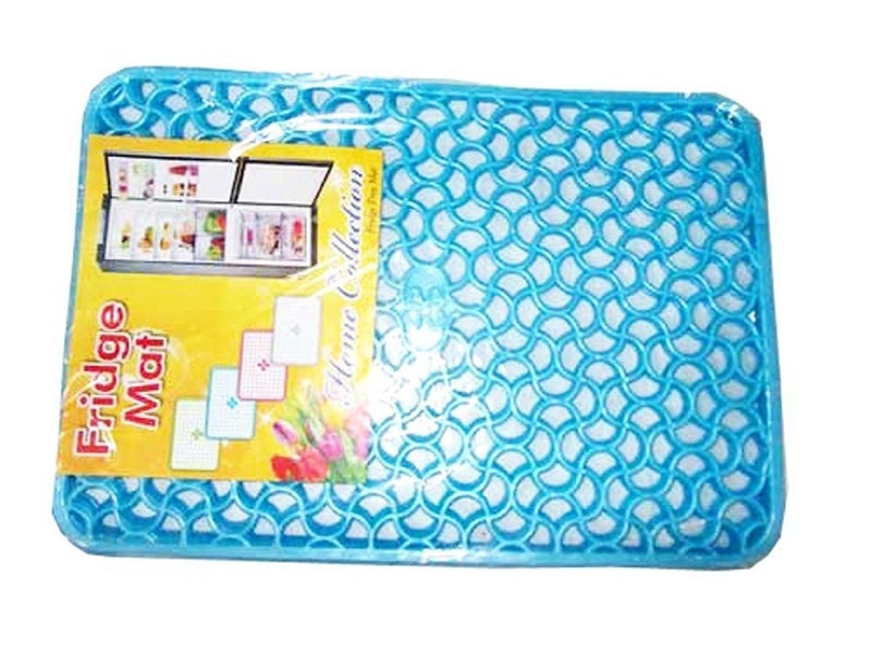 Kuber Industries Kuber Industries PVC 6 Piece Refrigerator Drawer Mat Set Blue  - Image 2