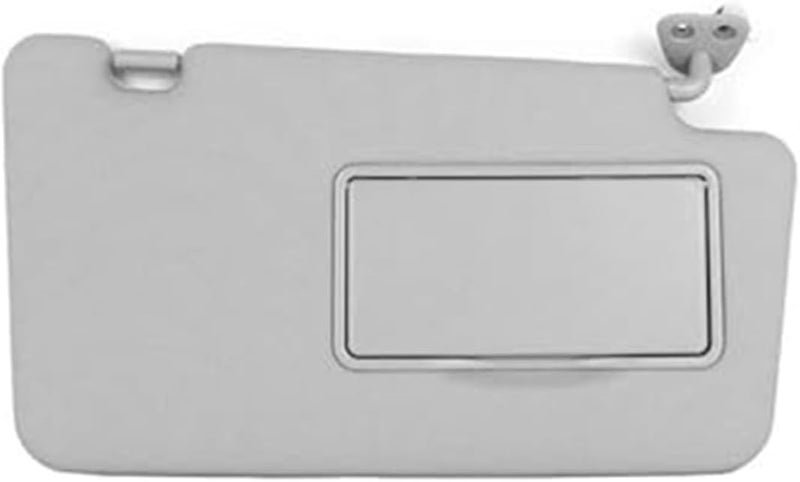 Wivplex Front Car Sun Visor with Makeup Mirror Light for Koleos 2008-2016