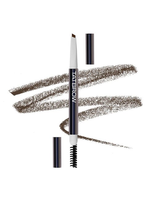 TatBrow PREMIER Edge Define Eyebrow Pencil- Eyebrow Makeup for Defining Brows, Long Lasting, Waterproof Eyebrow Pencil for Natural Looking Brows, Brown