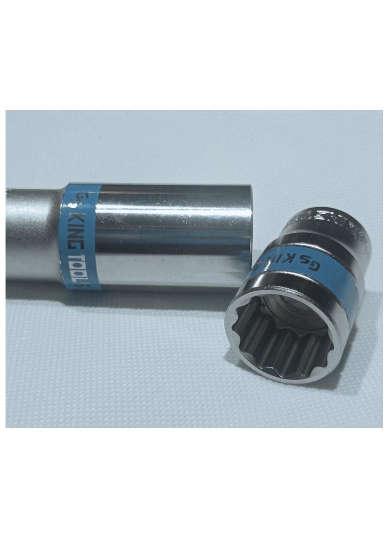King Tools Square Bit 1/2" Grommet 27mm 