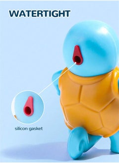 ZUKIMM Pokemon Water Gun Anime Figure Squirtle Summer Children's Handheld Small Water Pistol Beach Toys for Swimming Outdoor Playing Water  - Image 4