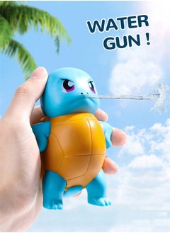 ZUKIMM Pokemon Water Gun Anime Figure Squirtle Summer Children's Handheld Small Water Pistol Beach Toys for Swimming Outdoor Playing Water  - Image 1