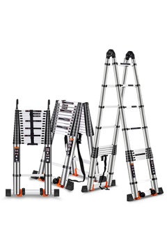 Imported telescopic aluminum ladder, interlocking, adjustable – length 1.6 meters, bendable 360 ​​degrees /YT-ATM160 - pzsku/Z5081FED782543A541F27Z/45/_/1723378138/feed0b5f-7800-4dcd-9ab1-2c75e86c3f36