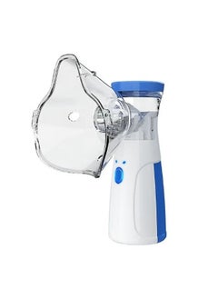 Portable Nebulizer Machine,Mini Vaporizers,USB Rechargeable Handheld Mesh Inhaler,Two Ways To Use For Adults And Children With Breathing Problems, For Home Office Outdoor