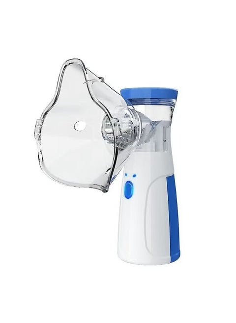 Portable Nebulizer Machine,Mini Vaporizers,USB Rechargeable Handheld Mesh Inhaler,Two Ways To Use For Adults And Children With Breathing Problems, For Home Office Outdoor