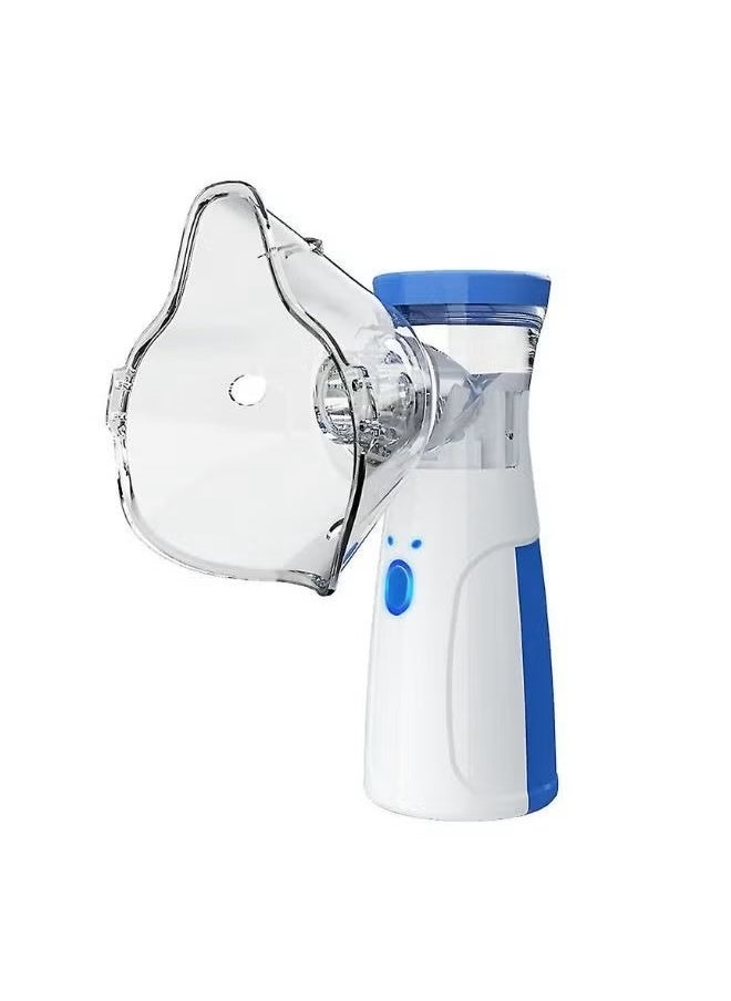 Generic - Portable Nebulizer Machine,Mini Vaporizers,USB Rechargeable Handheld Mesh Inhaler,Two Ways To Use For Adults And Children With Breathing Problems, For Home Office Outdoor - Image 1