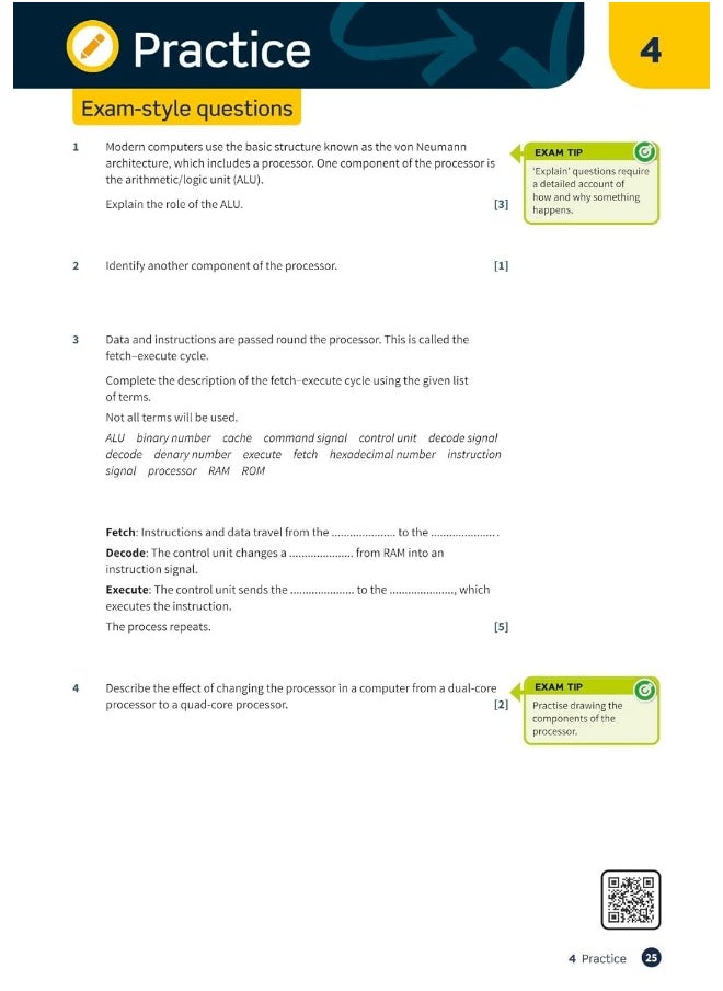Oxford Revise: OCR GCSE Computer Science Complete Revision and Practice  - Image 4