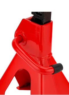 GEEPAS Geepas Jack Stand - 6T, Load Capacity 6 Ton, Minimum Height 385mm, Maximum Height 610mm, Lifting Height 225mm  - Image 4