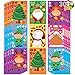 Joy Bang Christmas Stickers for Kids 30 Sheets Make Santa Snowman Face Stickers Christmas Crafts for Kids Xmas Activities Games Xmas Party Favors Supplies Stocking Stuffers - Image 2