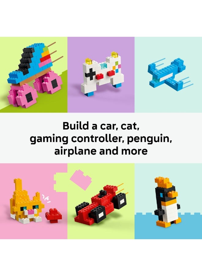 LEGO Classic Creative Colourful Bricks Building Toy 11045 (Age 5+, 820 Pieces) - Image 3