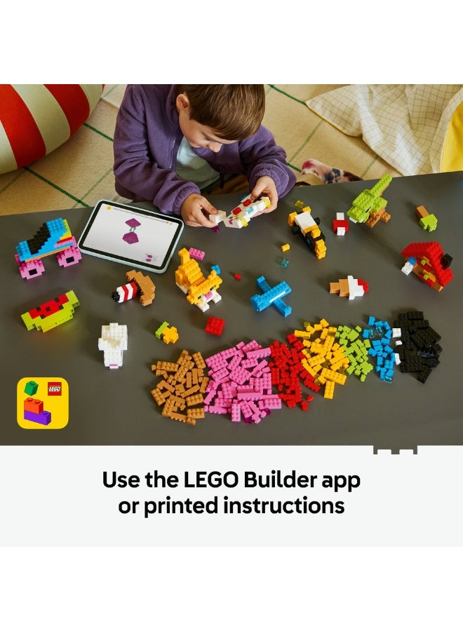 LEGO Classic Creative Colourful Bricks Building Toy 11045 (Age 5+, 820 Pieces) - Image 5