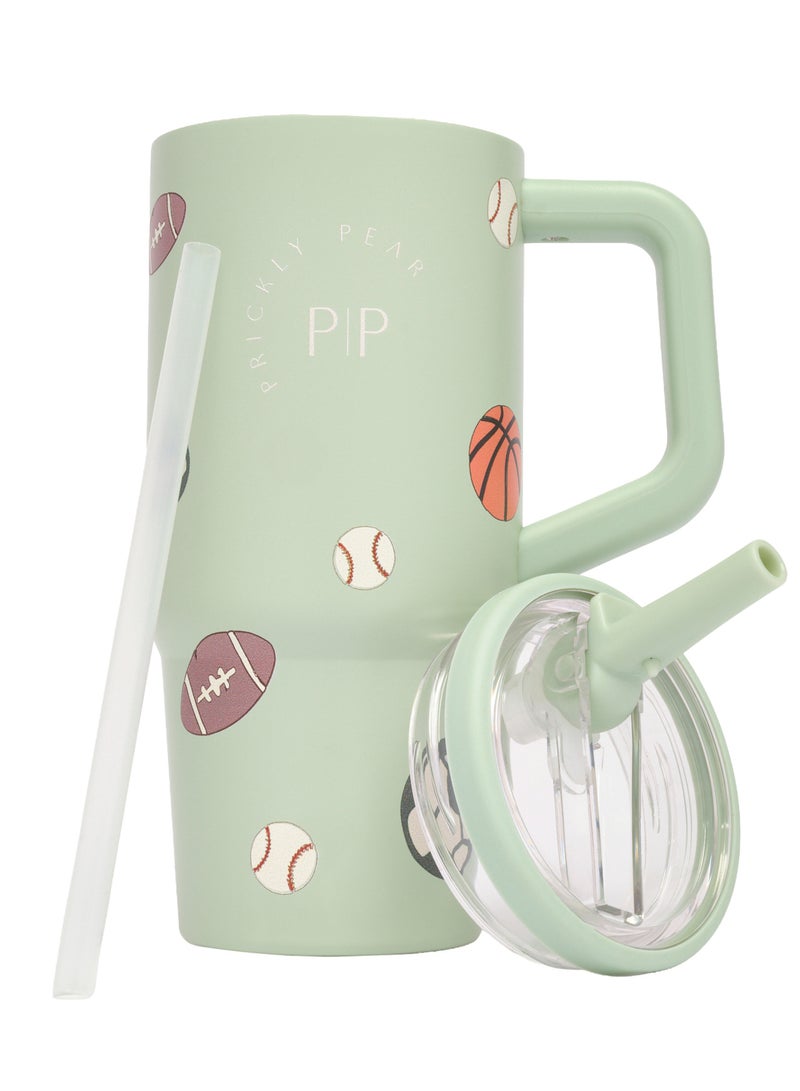 Prickly Pear Stainless Steel 20 Oz Hydrator Water Bottle 2.0 - All Star Player - Image 1