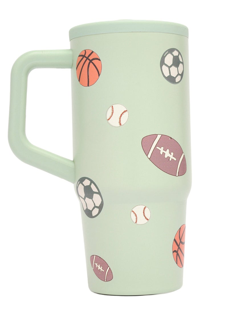 Prickly Pear Stainless Steel 20 Oz Hydrator Water Bottle 2.0 - All Star Player - Image 3