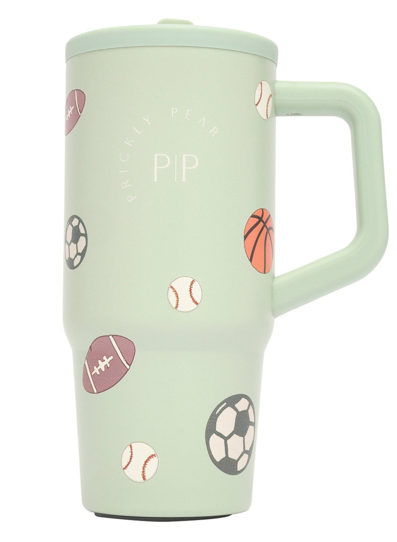 Prickly Pear Stainless Steel 20 Oz Hydrator Water Bottle 2.0 - All Star Player - Image 2