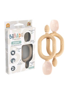 Weaning Spoons 2 Pack - Baby Led Weaning Spoon For Self Feeding, Dual-Ended Cutlery For Oral Sensory Development And Teething Gums