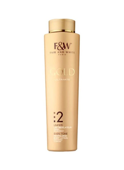 Gold Ultimate Revitalizing Body Lotion 500ml