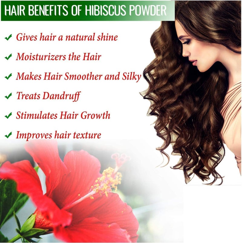 Neotea Hibiscus Herbal Shampoo 500ml – Chemical-Free Shampoo for Improved Hair Growth, Strengthens & Nourishes Hair, Promotes Healthy Scalp, Adds Shine & Softness - Image 3