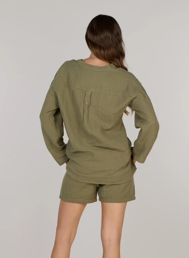 Just Nature Katty Relaxed Top