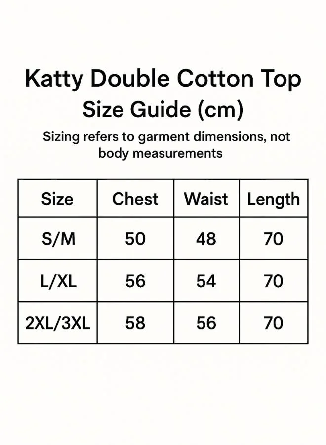 Just Nature Katty Relaxed Top
