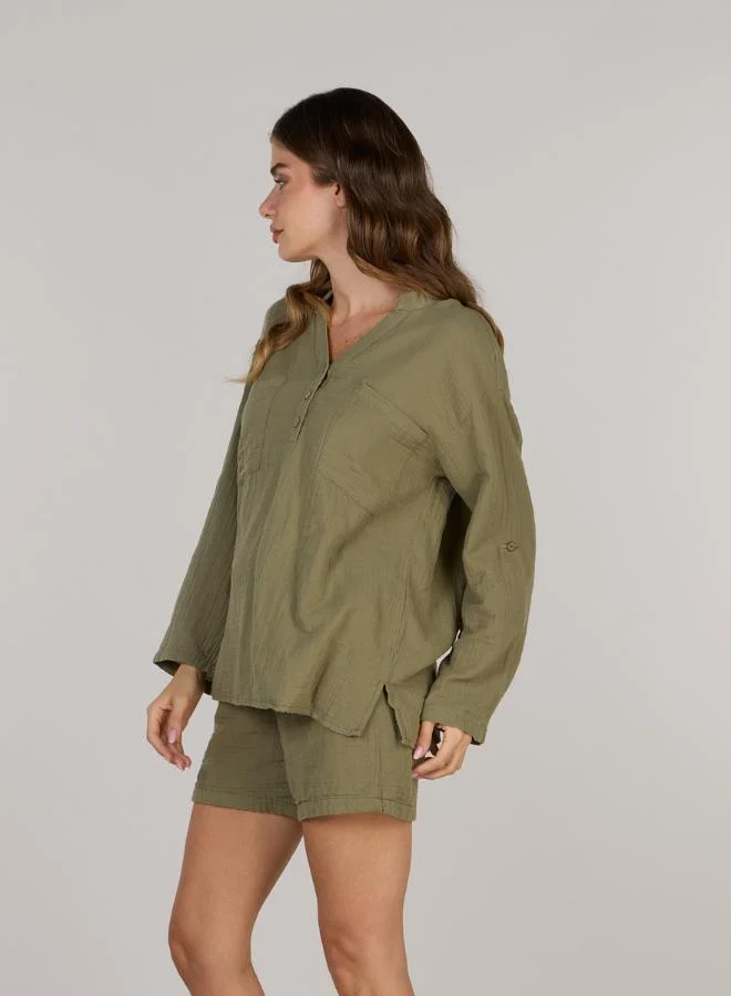 Just Nature Katty Relaxed Top