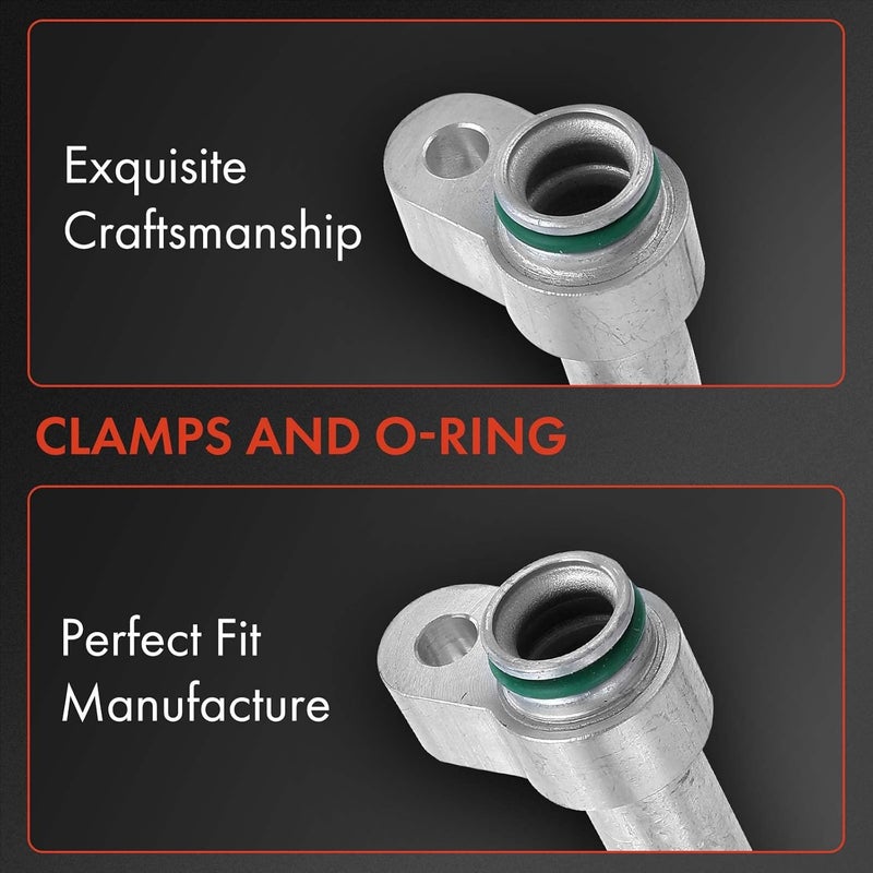 A-Premium A/C Suction Line Hose Assembly for Acura ZDX - Image 3