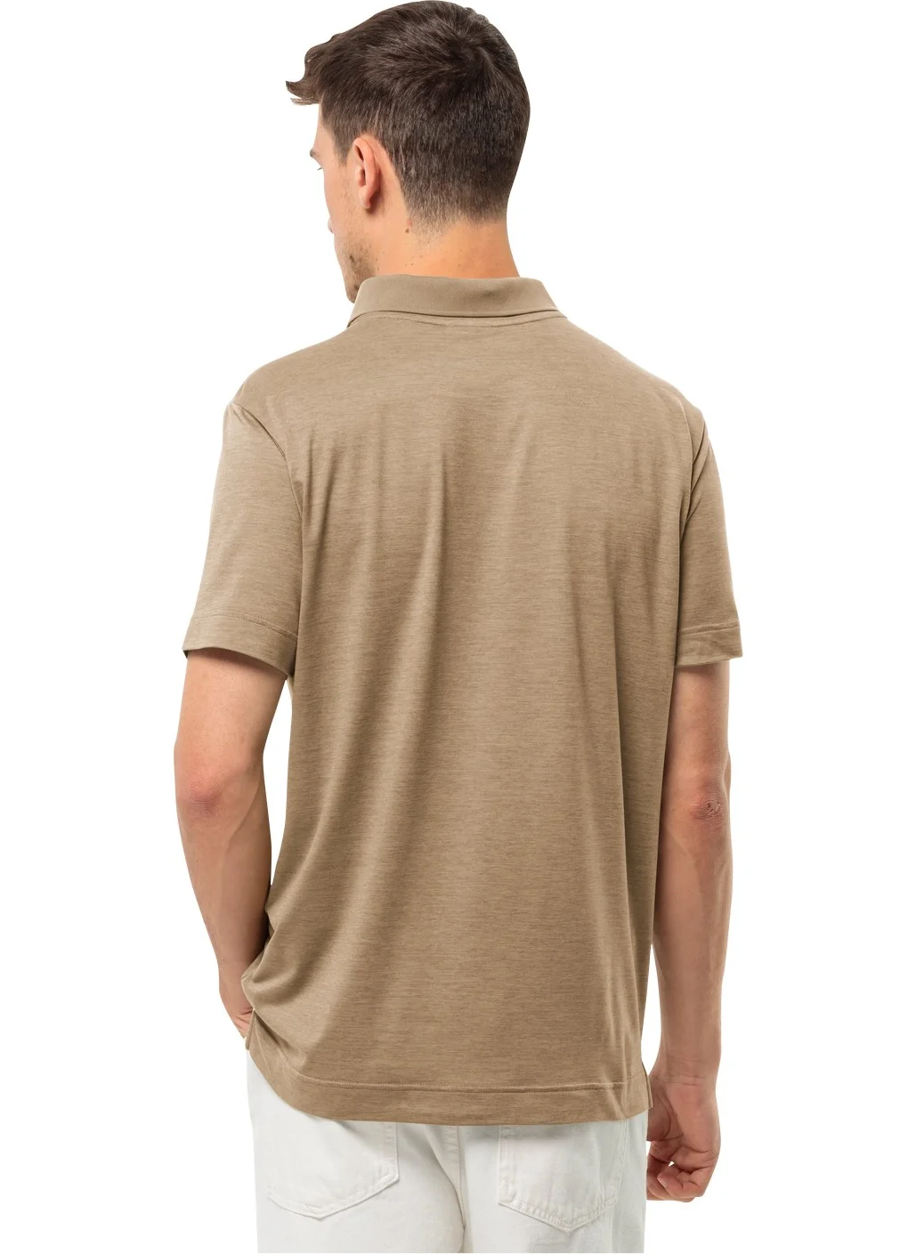 جاك ولفسكن Jack Wolfskin Travel Men's Polo T-Shirt 1809721TR