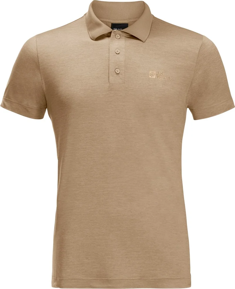 جاك ولفسكن Jack Wolfskin Travel Men's Polo T-Shirt 1809721TR