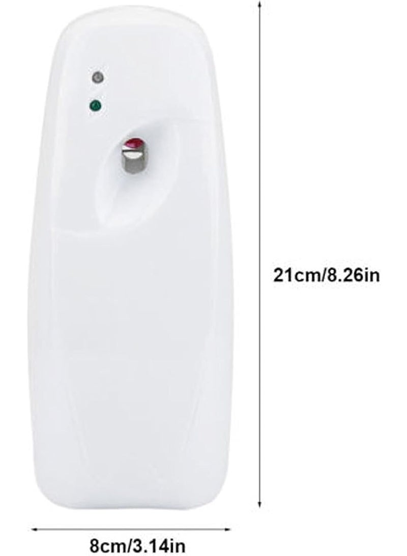 Automatic Air Freshener Dispenser, Wall Mounted or Freestanding, Adjustable Automatic Air Freshener Spray, White, 250ml - Image 3