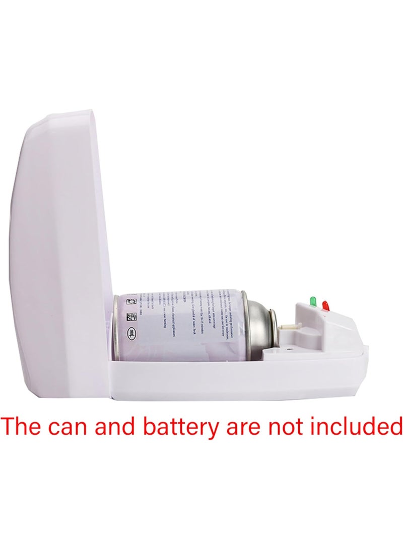 Automatic Air Freshener Dispenser, Wall Mounted or Freestanding, Adjustable Automatic Air Freshener Spray, White, 250ml - Image 4