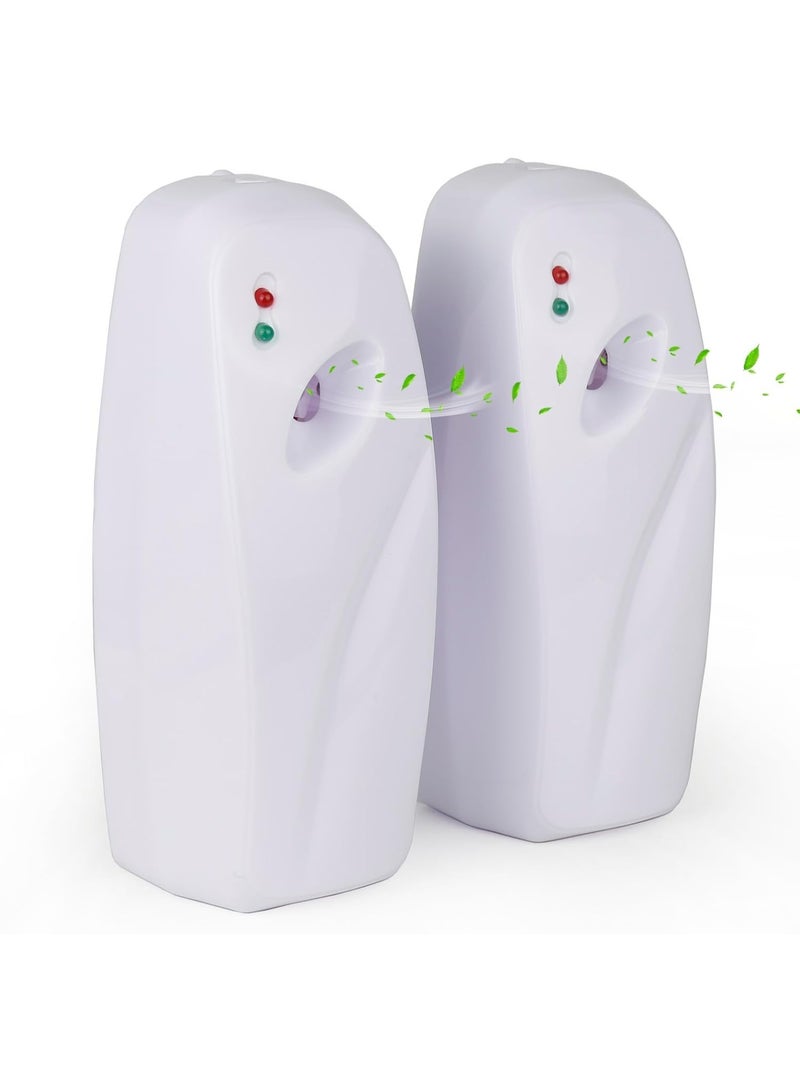 Automatic Air Freshener Dispenser, Wall Mounted or Freestanding, Adjustable Automatic Air Freshener Spray, White, 250ml - Image 2