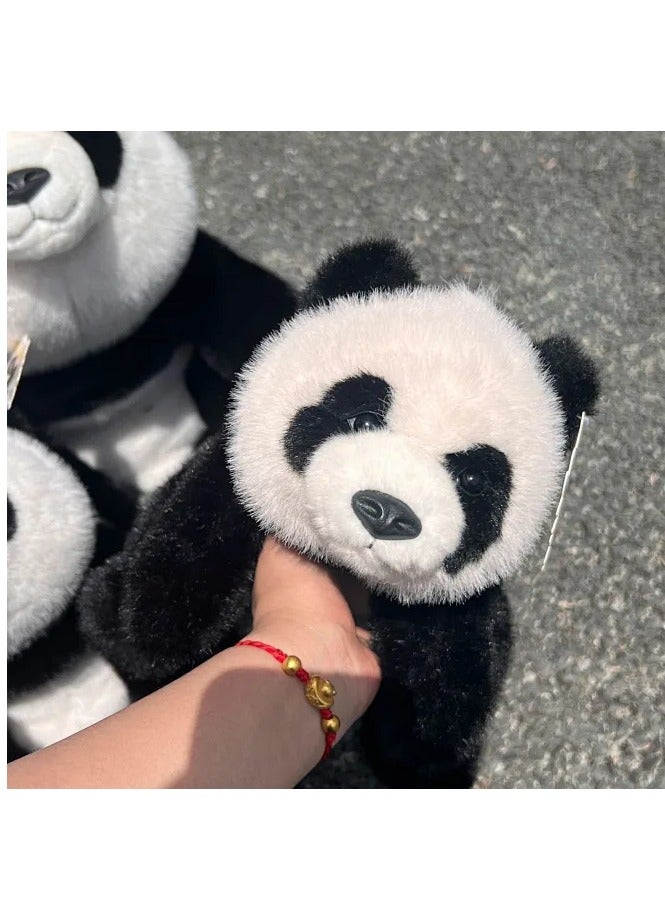 Snooe Panda Stuffed Animals Plush, Cute Stuffed Animal - Cute Panda Plush Toy for Kids - Image 2