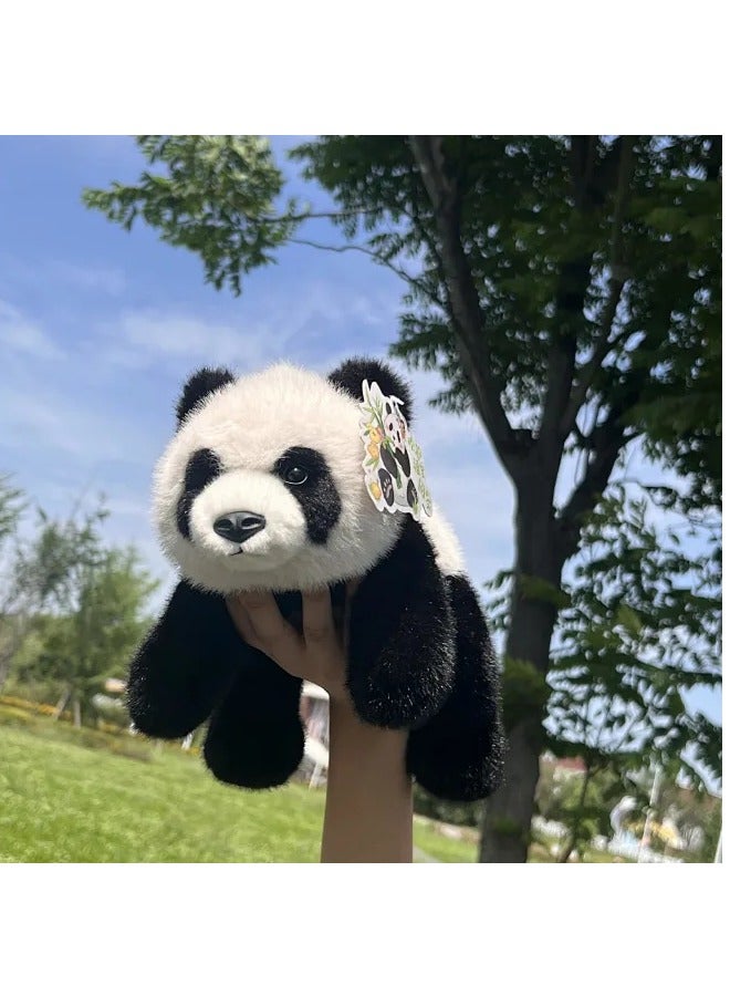 Snooe Panda Stuffed Animals Plush, Cute Stuffed Animal - Cute Panda Plush Toy for Kids - Image 4