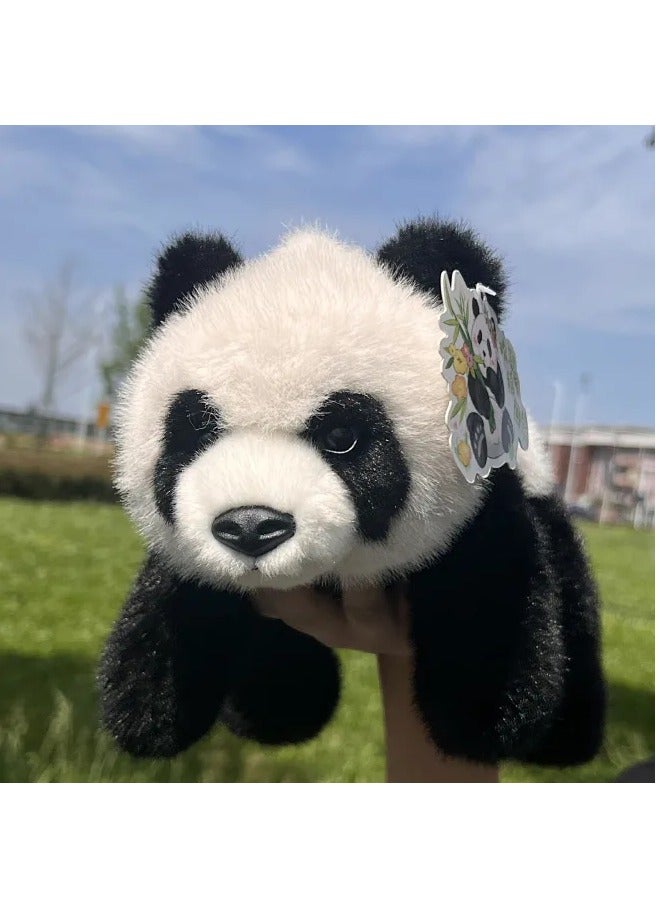 Snooe Panda Stuffed Animals Plush, Cute Stuffed Animal - Cute Panda Plush Toy for Kids - Image 1