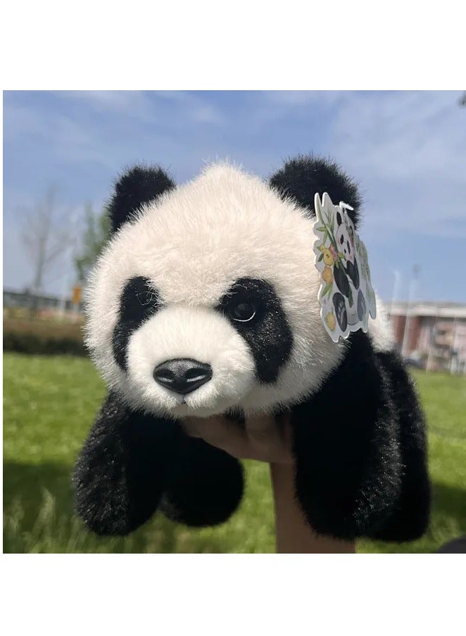 Snooe Panda Stuffed Animals Plush, Cute Stuffed Animal - Cute Panda Plush Toy for Kids - Image 3