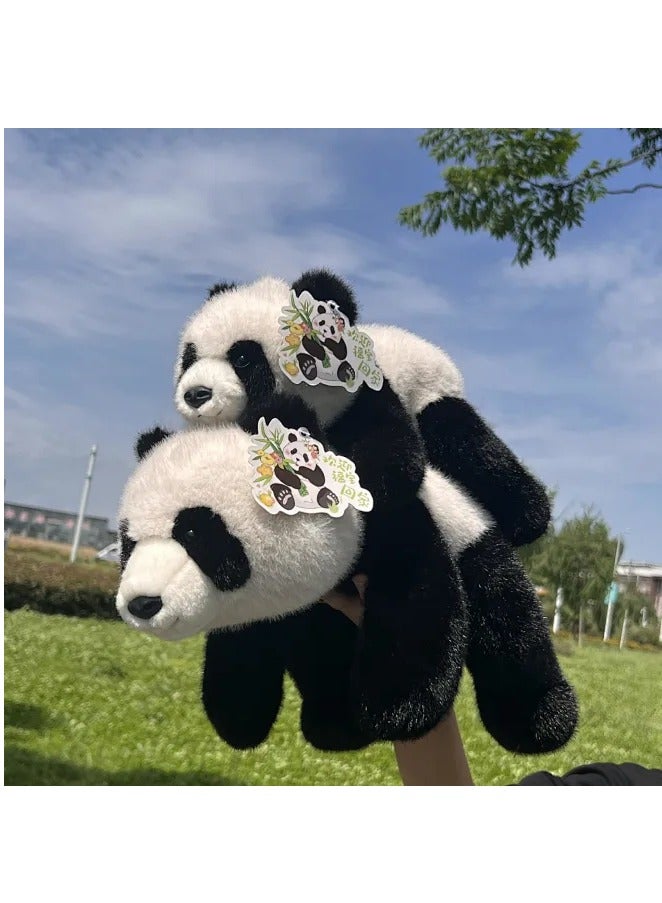 Snooe Panda Stuffed Animals Plush, Cute Stuffed Animal - Cute Panda Plush Toy for Kids - Image 5