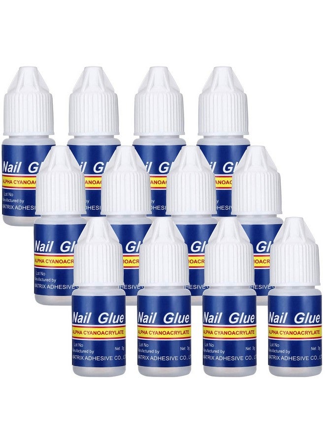 كوسلوكس غراء أظافر قوي احترافي لأطراف الأظافر المزيفة 3G (عبوة من 5 قطع) - Image 1