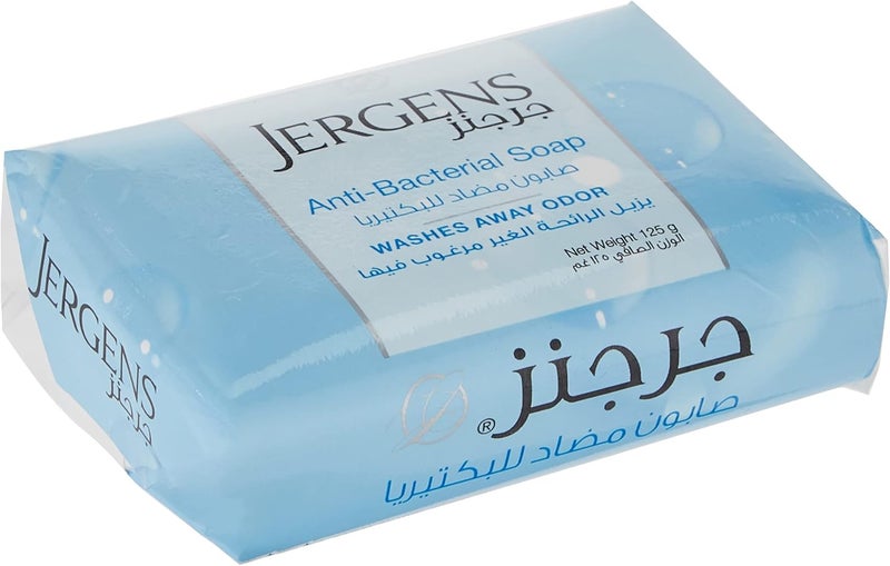 Jergens Anti Bacterial Soap, 125 gm, Pack of 6 - Image 3
